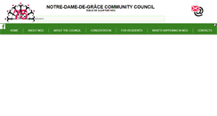 Desktop Screenshot of ndg.ca