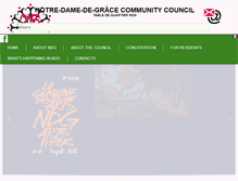 Tablet Screenshot of ndg.ca
