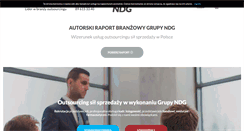 Desktop Screenshot of ndg.com.pl