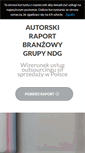 Mobile Screenshot of ndg.com.pl